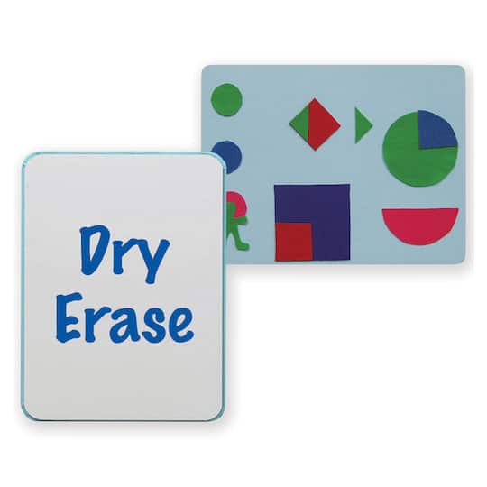 Flipside Flannel &#x26; Dry Erase Board, 24&#x22; x 36&#x22;
